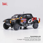 масштабная модель Toyota GR DKR Hilux Evo #211 Toyota Gazoo Racing Lategan/Cummings 2 место Rally Dakar 2025 1 43