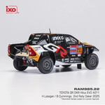 масштабная модель Toyota GR DKR Hilux Evo #211 Toyota Gazoo Racing Lategan/Cummings 2 место Rally Dakar 2025 1 43
