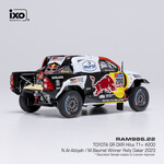 масштабная модель Toyota Hilux GR DKR #200 Ралли Дакар 2023 1 43