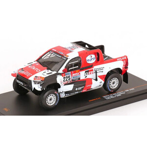 масштабные модели автомобиля Toyota Hilux GR DKR Evo T1U #225 Ралли Дакар 2022 1 43