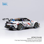 масштабная модель Porsche 911 GT3 Cup (992) #14 Team75 Bernhard De Haan победитель Porsche Cup Oschersleben 2024 1 43