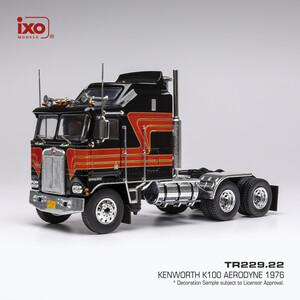 масштабные модели грузовика Kenworth K100 Aerodyne 1976 седельный тягач 1 43