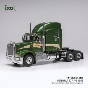масштабные модели грузовика Peterbilt 377 A/E 1998 седельный тягач 1 43