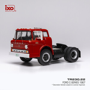 масштабные модели грузовика Ford C-series 1967 седельный тягач 1 43