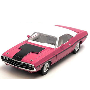 масштабные модели автомобиля Dodge Challenger R/T Hardtop 440 Six Pack 1970 1 18