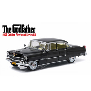 масштабные модели автомобиля Cadillac Fleetwood Series 60, черный к/ф Крёстный отец 1 18