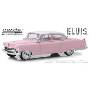 масштабные модели автомобиля Cadillac Fleetwood Series 60 Elvis Presley Pink Cadillac 1955 1 24