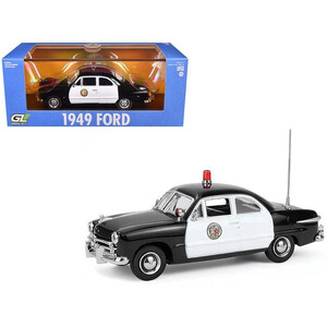масштабные модели автомобиля Ford Custom Los Angeles Police Department LAPD 1949 Полиция Лос-Анджелеса 1 43