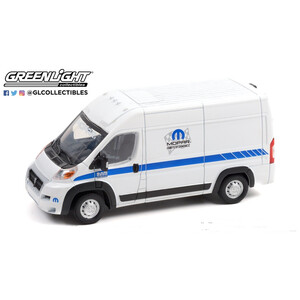 масштабные модели автобуса RAM ProMaster 2500 Cargo High Roof MOPAR Performance Dragmaster 2018 1 43