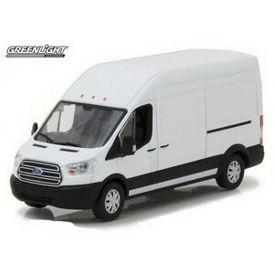 масштабные модели автобуса Ford Transit Jumbo High Roof высокая крыша 2017 1 43