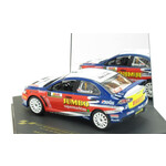 масштабная модель Mitsubishi Lancer Evolution X #1 Tank S Rally 2009 Winner J.Van den Heuvl, M.Koluman 1 43