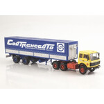 масштабная модель Mercedes-Benz NG 2232 с полуприцепом Fruehauf Savoyarde 1 43