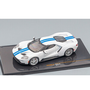 масштабные модели автомобиля Ford GT 2017 1 43