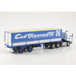 масштабная модель Volvo F12 с полуприцепом Fruehauf Savoyarde 1 43