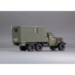 масштабная модель Передвижная РЛС П-3А Печора 1 43