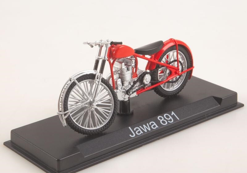 Jawa 500/891 Ледовый рыцарь