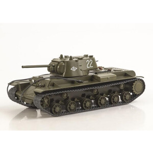 масштабные модели военной техники KВ-1 (1942) 1 43