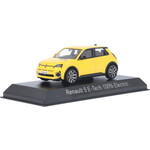 масштабная модель Renault 5 E-Tech 100% Electric 2024 желтый 1 43