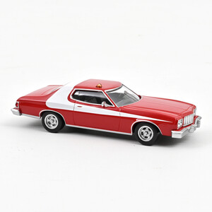 масштабные модели автомобиля Ford Gran Torino 1975 из т/с Старски и Хатч 1 43