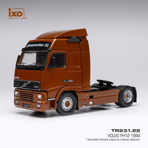 Volvo FH12 1994 седельный тягач, коричневый металлик