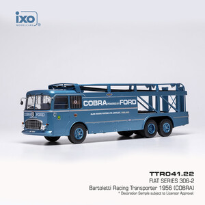 FIAT Series 306-2 Bartoletti 1956 Cobra Ford Alan Mann Racing Перевозчик гоночных болидов