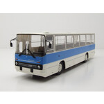 масштабная модель Ikarus 260.51 1975 белый с синим 1 43