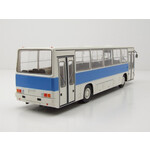 масштабная модель Ikarus 260.51 1975 белый с синим 1 43
