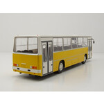 масштабная модель Ikarus 260.51 1975 белый с жёлтым 1 43