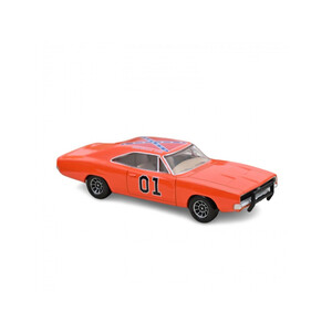 масштабные модели автомобиля Dodge Charger R/T SE General Lee 1969 из т/с Придурки из Хаззарда 1 43