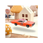 масштабная модель Dodge Charger R/T SE General Lee 1969 из т/с Придурки из Хаззарда 1 43