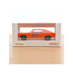 масштабная модель Dodge Charger R/T SE General Lee 1969 из т/с Придурки из Хаззарда 1 43