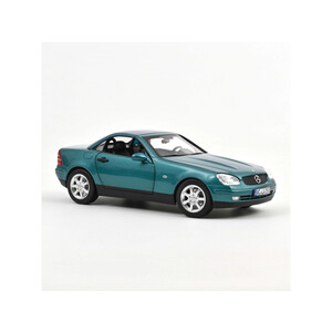 масштабные модели автомобиля Mercedes-Benz SLK (R170) Convertible 1996 Vivianit Green кабриолет 1 18