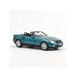 масштабная модель Mercedes-Benz SLK (R170) Convertible 1996 Vivianit Green кабриолет 1 18