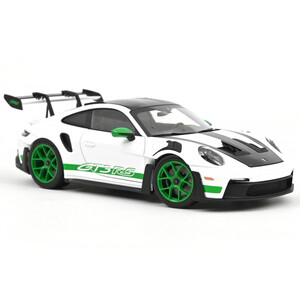 масштабные модели автомобиля Porsche 911 GT3 RS с атрибутикой Carrera RS 2022 1 18