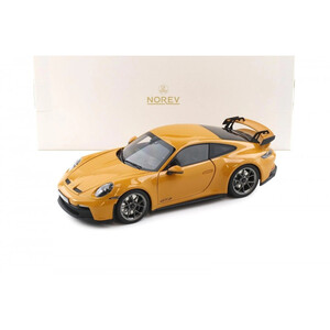 масштабные модели автомобиля Porsche 911 GT3 2021 Bahama Yellow 1 18