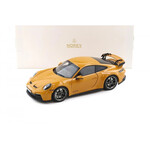 масштабная модель Porsche 911 GT3 2021 Bahama Yellow 1 18