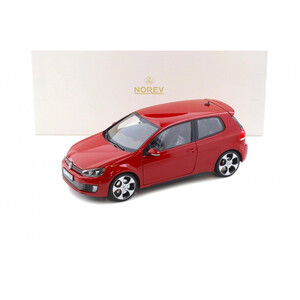 масштабные модели автомобиля Volkswagen Golf VI GTi (3 двери) 2009 Tornado Red 1 18