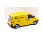 масштабная модель Volkswagen T5 Transporter 2003 Почтовая служба Германии 1 18