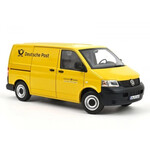 масштабная модель Volkswagen T5 Transporter 2003 Почтовая служба Германии 1 18