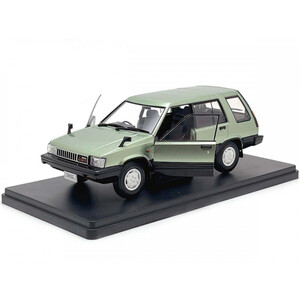 масштабные модели автомобиля Toyota Tercel 1982 1 24