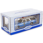 масштабная модель Chevrolet Caprice Estate Wagon NYPD - New York Police Department 1985 Полиция Нью-Йорка 1 18