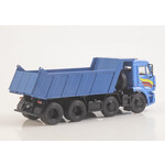 масштабная модель KAMAZ-6540 1 43