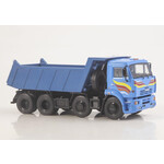 масштабная модель KAMAZ-6540 1 43