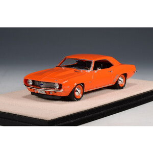 масштабные модели автомобиля Chevrolet Camaro ZL1 Copo 1969 1 43
