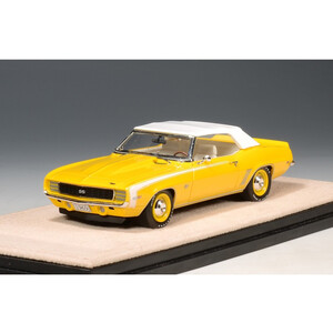 масштабные модели автомобиля Chevrolet Camaro RS SS Convertible (Закрытый) 1969 1 43