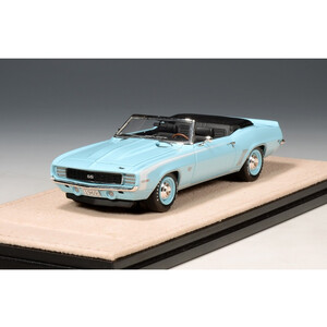масштабные модели автомобиля Chevrolet Camaro RS SS Convertible (Открытый) 1969 1 43