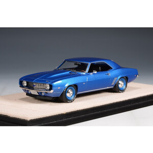 масштабные модели автомобиля Chevrolet Camaro ZL1 Copo 1969 Le Mans 1 43