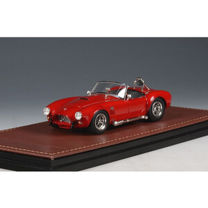 масштабные модели автомобиля AC Shelby Cobra 427 S/C 1966 красный 1 43