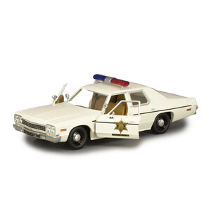 масштабные модели автомобиля Dodge Monaco Hazzard County Sheriff 1975 (Полиция из к/ф Смоки и бандит) 1 24