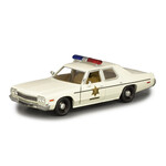 масштабная модель Dodge Monaco Hazzard County Sheriff 1975 (Полиция из к/ф Смоки и бандит) 1 24